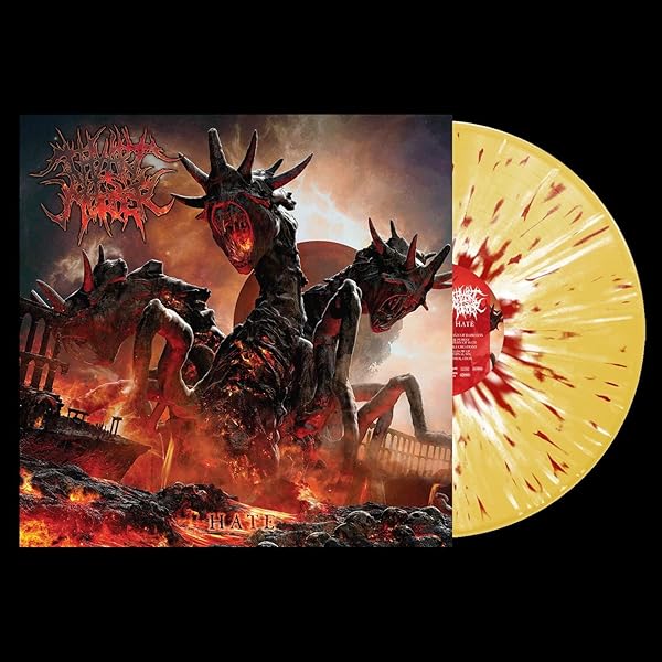 洋楽 Thy art is murder 1st press Thy art is murder 1st press